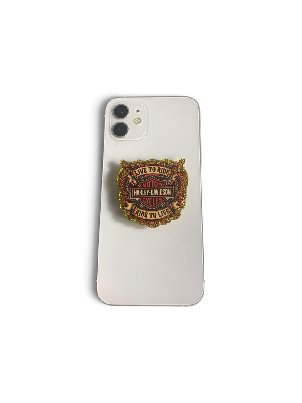 Harley-Davidson Phone Grip PopSocket - Live to Ride